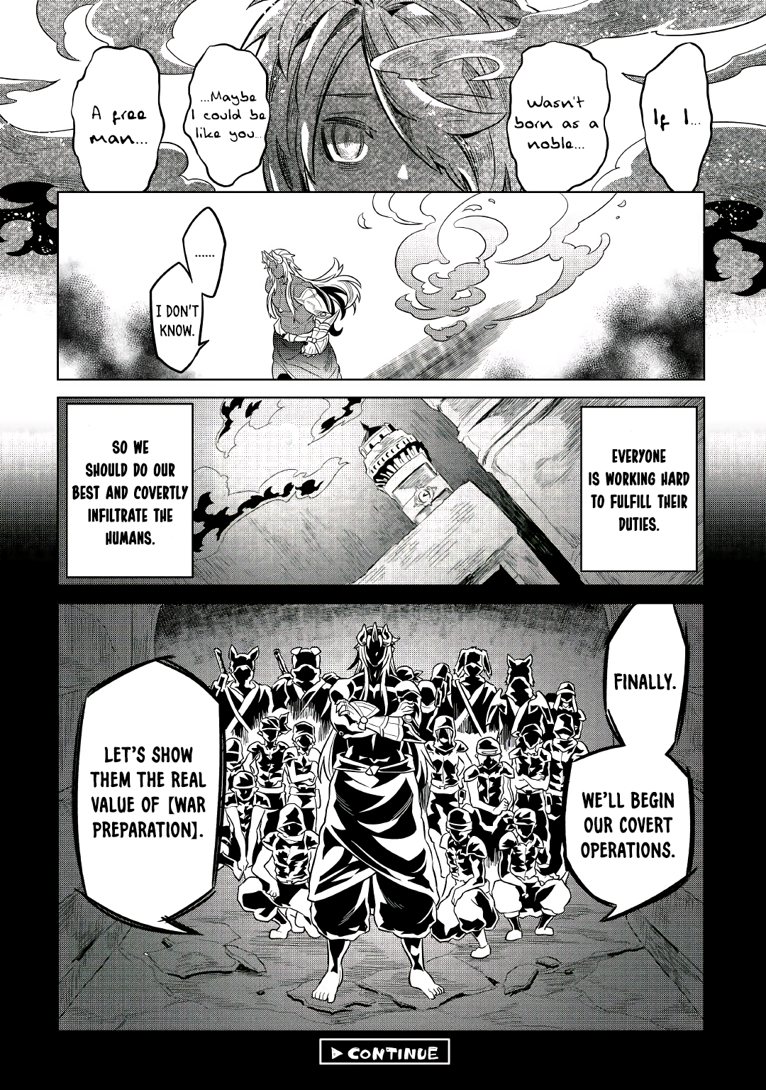 Re:Monster - Chapter 66 - Page 22