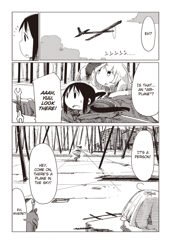 Girls' Last Tour - Chapter 13 - Page 4