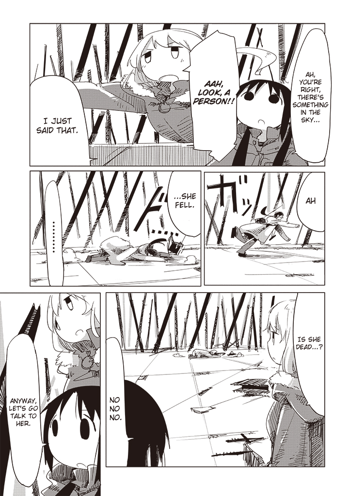 Girls' Last Tour - Chapter 13 - Page 5