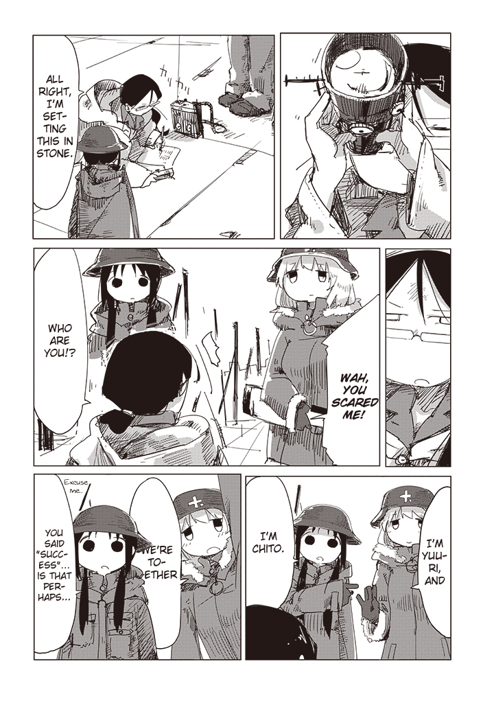 Girls' Last Tour - Chapter 13 - Page 8