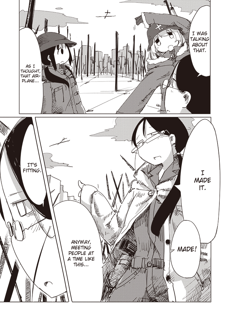 Girls' Last Tour - Chapter 13 - Page 9