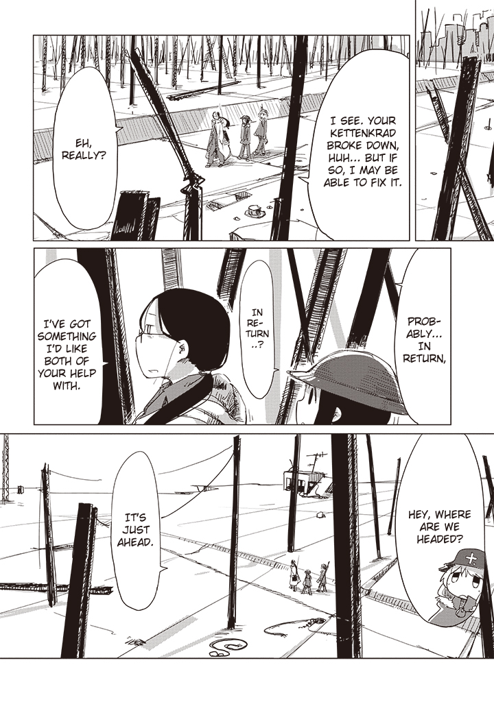 Girls' Last Tour - Chapter 13 - Page 10