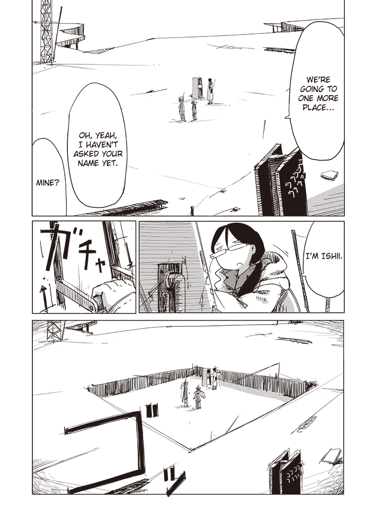 Girls' Last Tour - Chapter 13 - Page 11