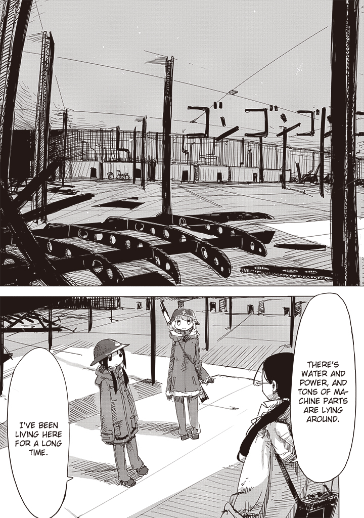 Girls' Last Tour - Chapter 13 - Page 13