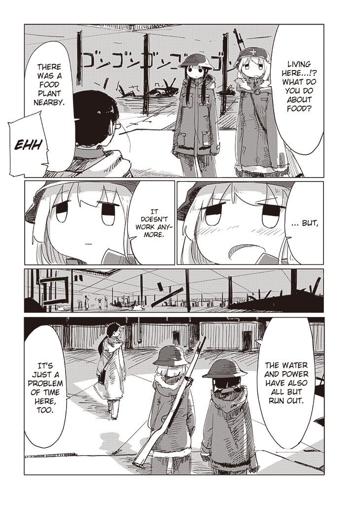 Girls' Last Tour - Chapter 13 - Page 14