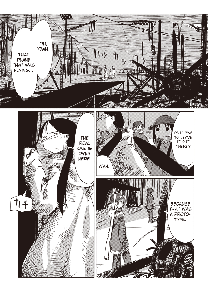 Girls' Last Tour - Chapter 13 - Page 15
