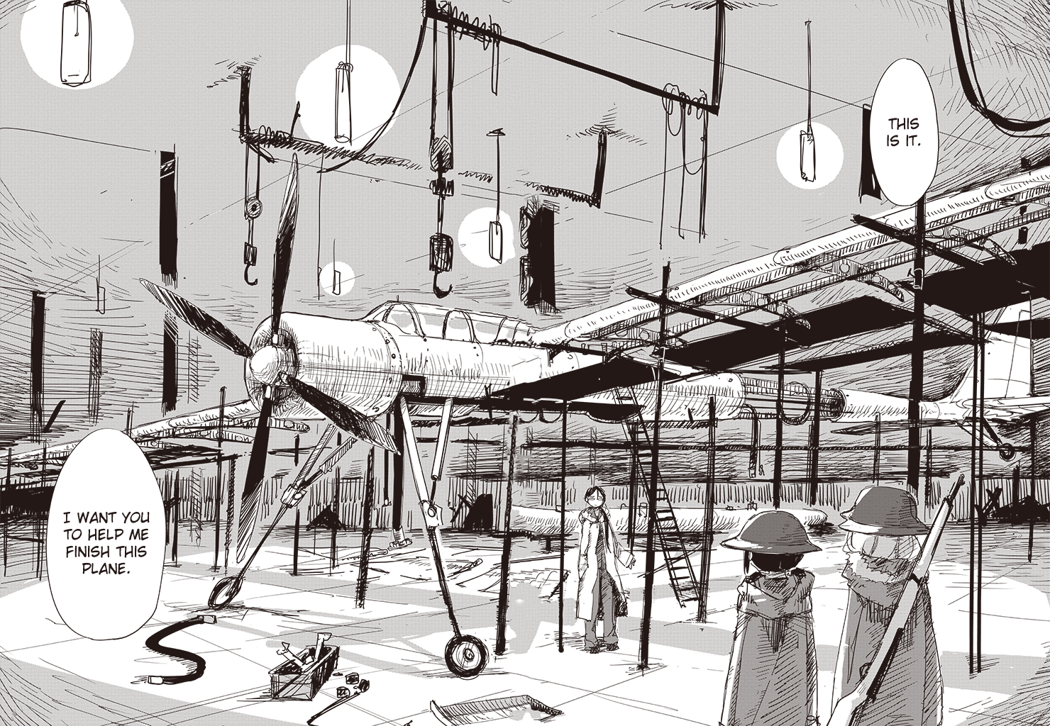 Girls' Last Tour - Chapter 13 - Page 16