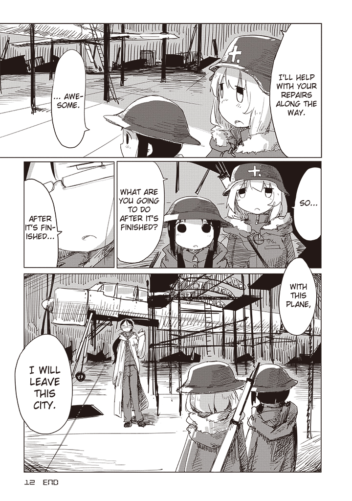 Girls' Last Tour - Chapter 13 - Page 17