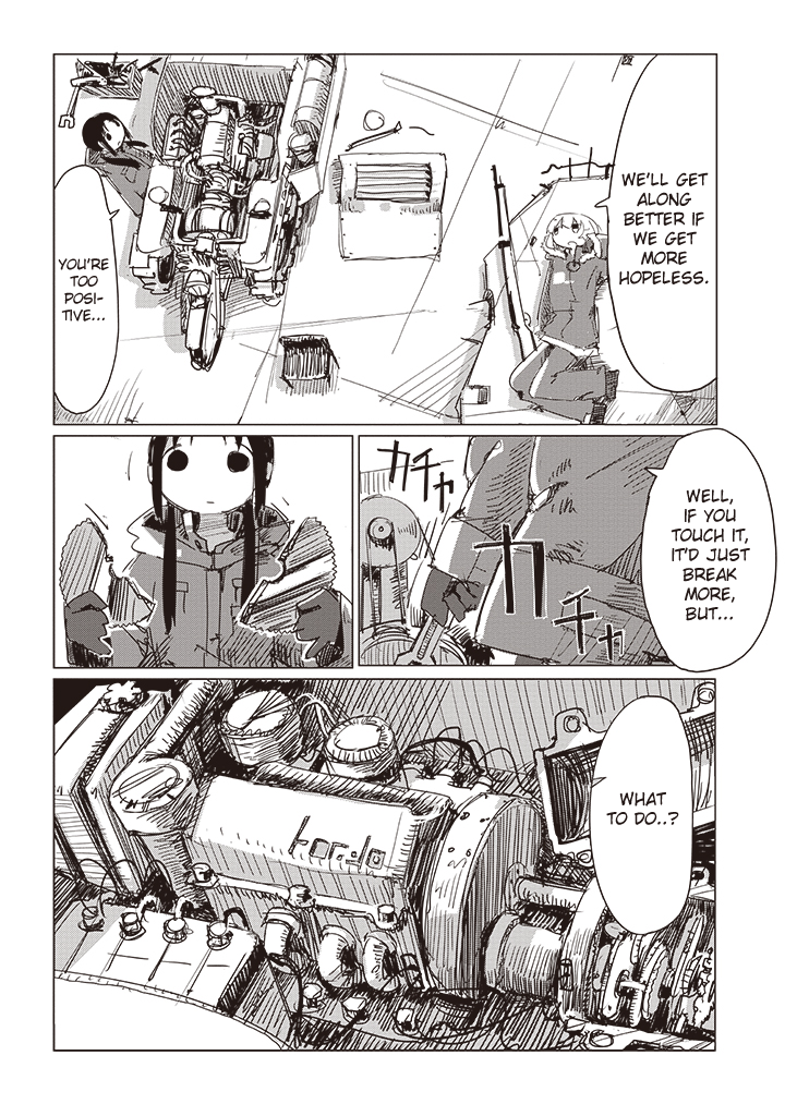 Girls' Last Tour - Chapter 13 - Page 2