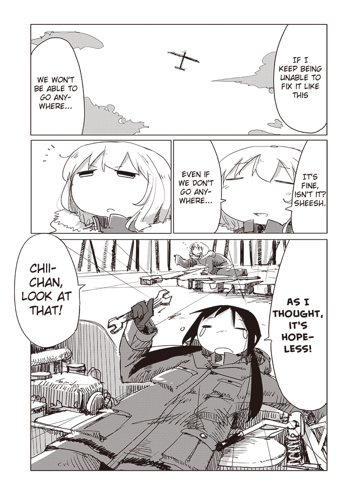 Girls' Last Tour - Chapter 13 - Page 3
