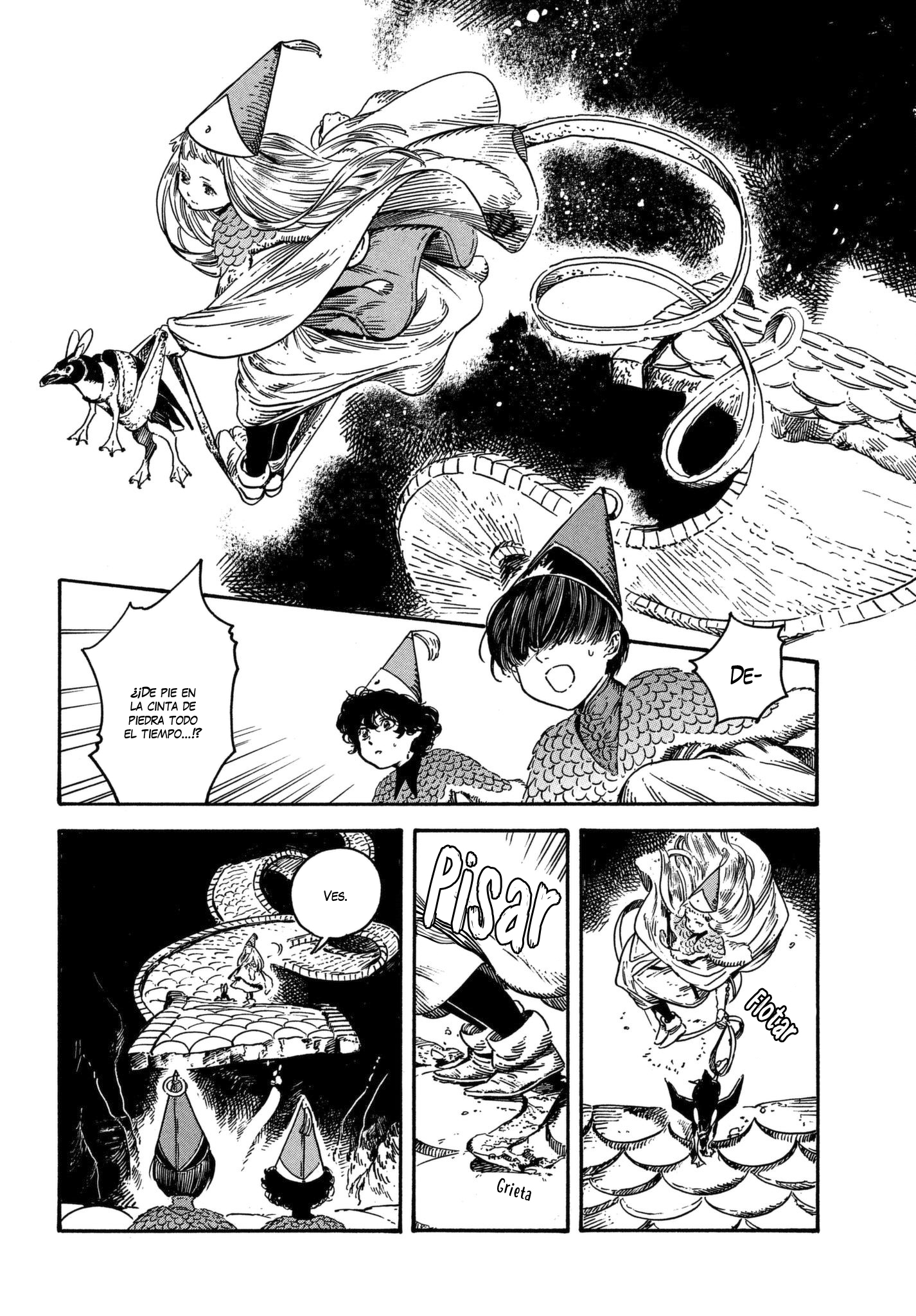Witch Hat Atelier - Chapter 21 - Page 4