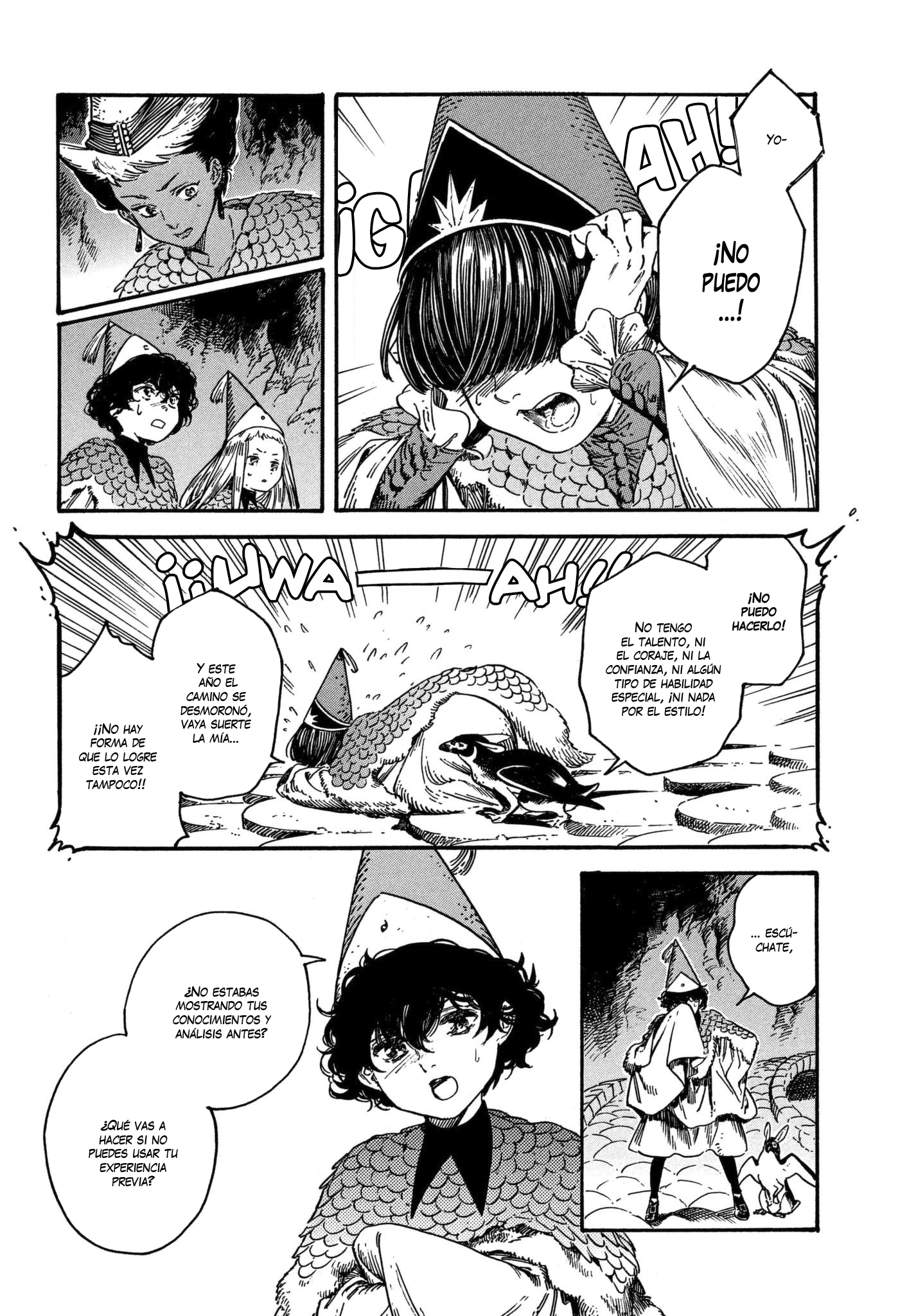 Witch Hat Atelier - Chapter 21 - Page 8