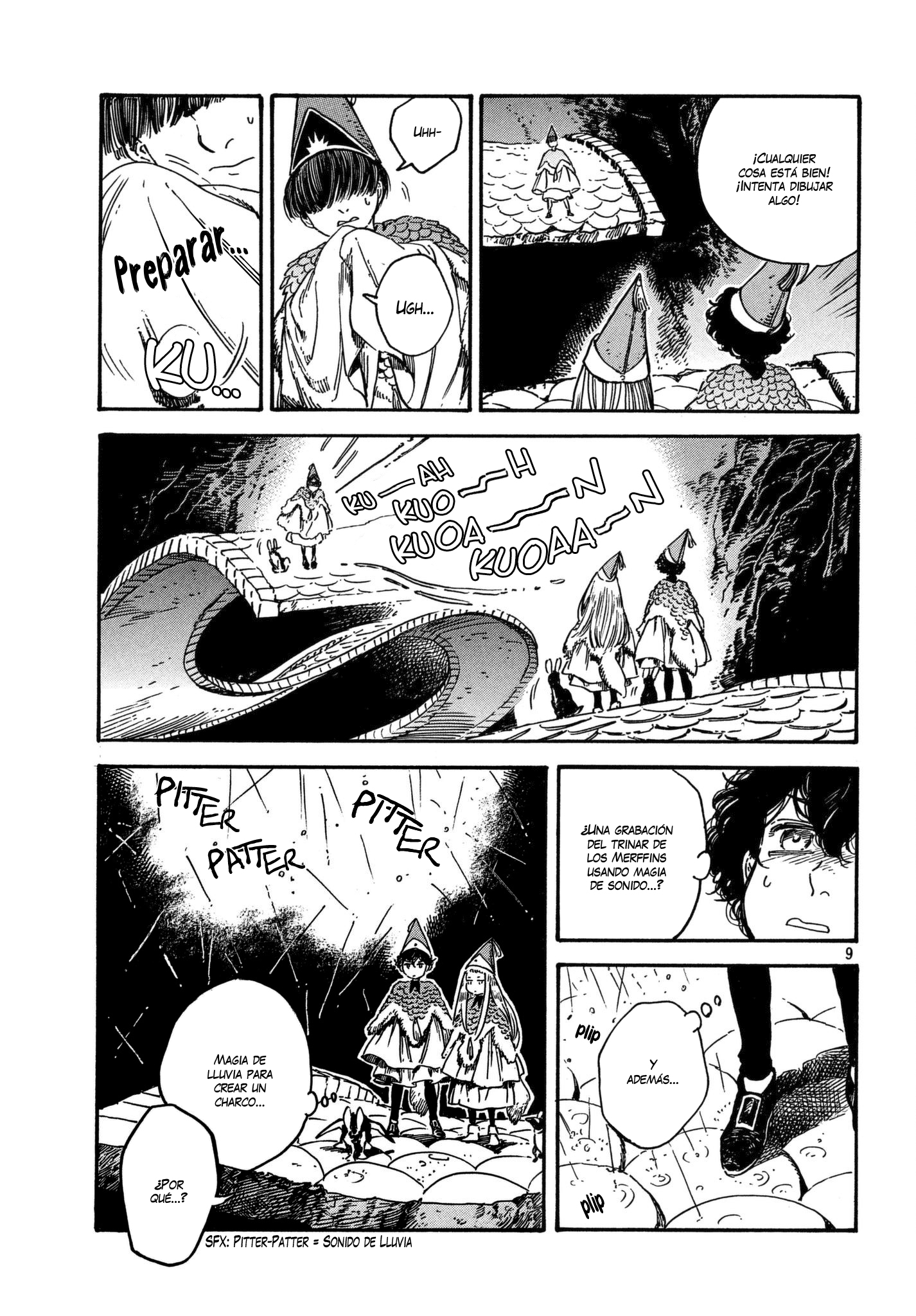 Witch Hat Atelier - Chapter 21 - Page 9