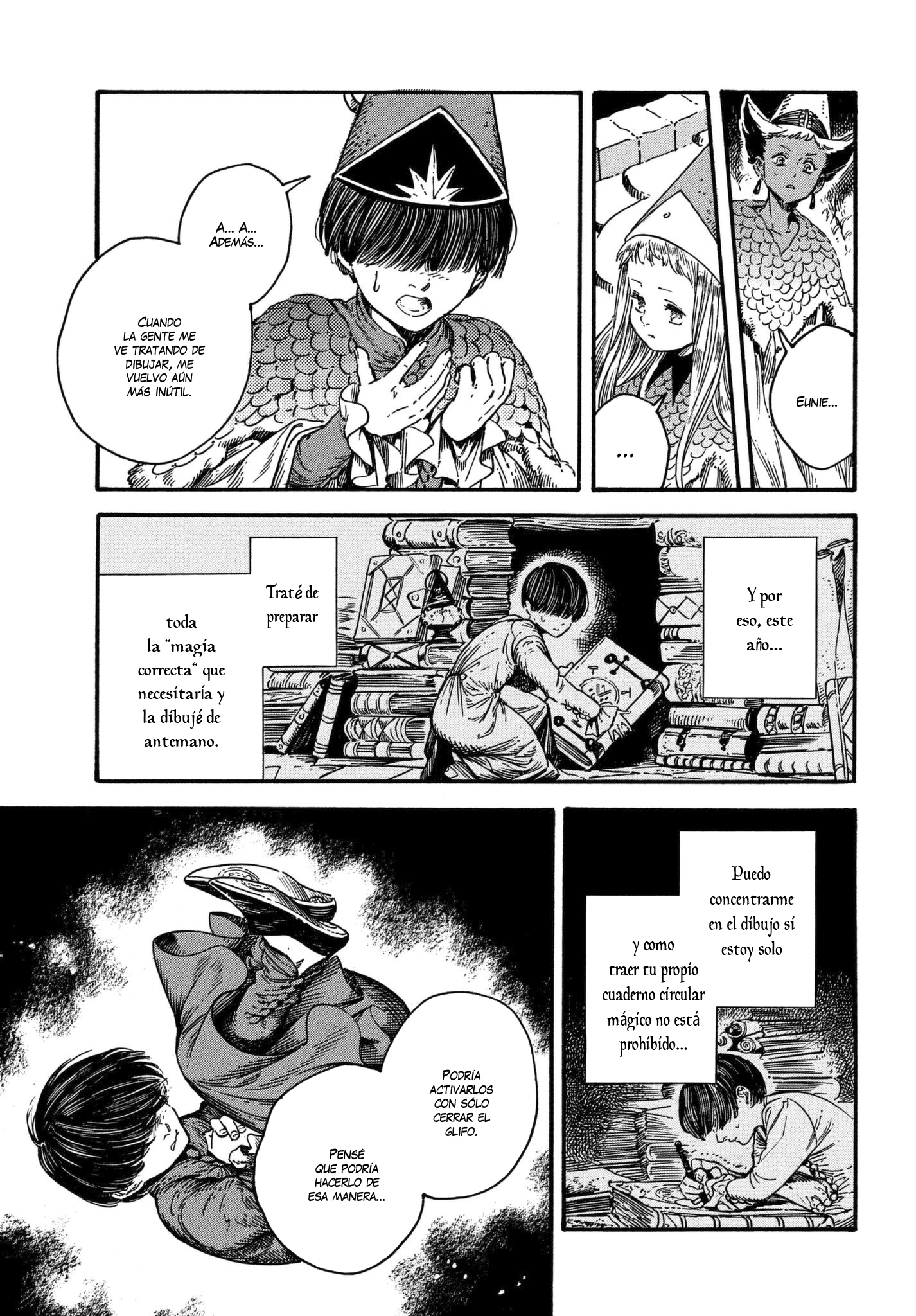 Witch Hat Atelier - Chapter 21 - Page 11