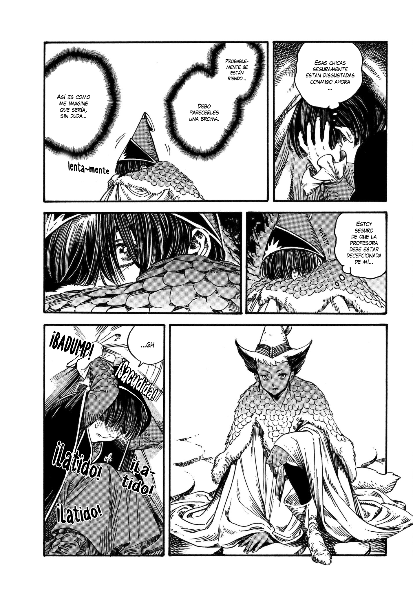Witch Hat Atelier - Chapter 21 - Page 17