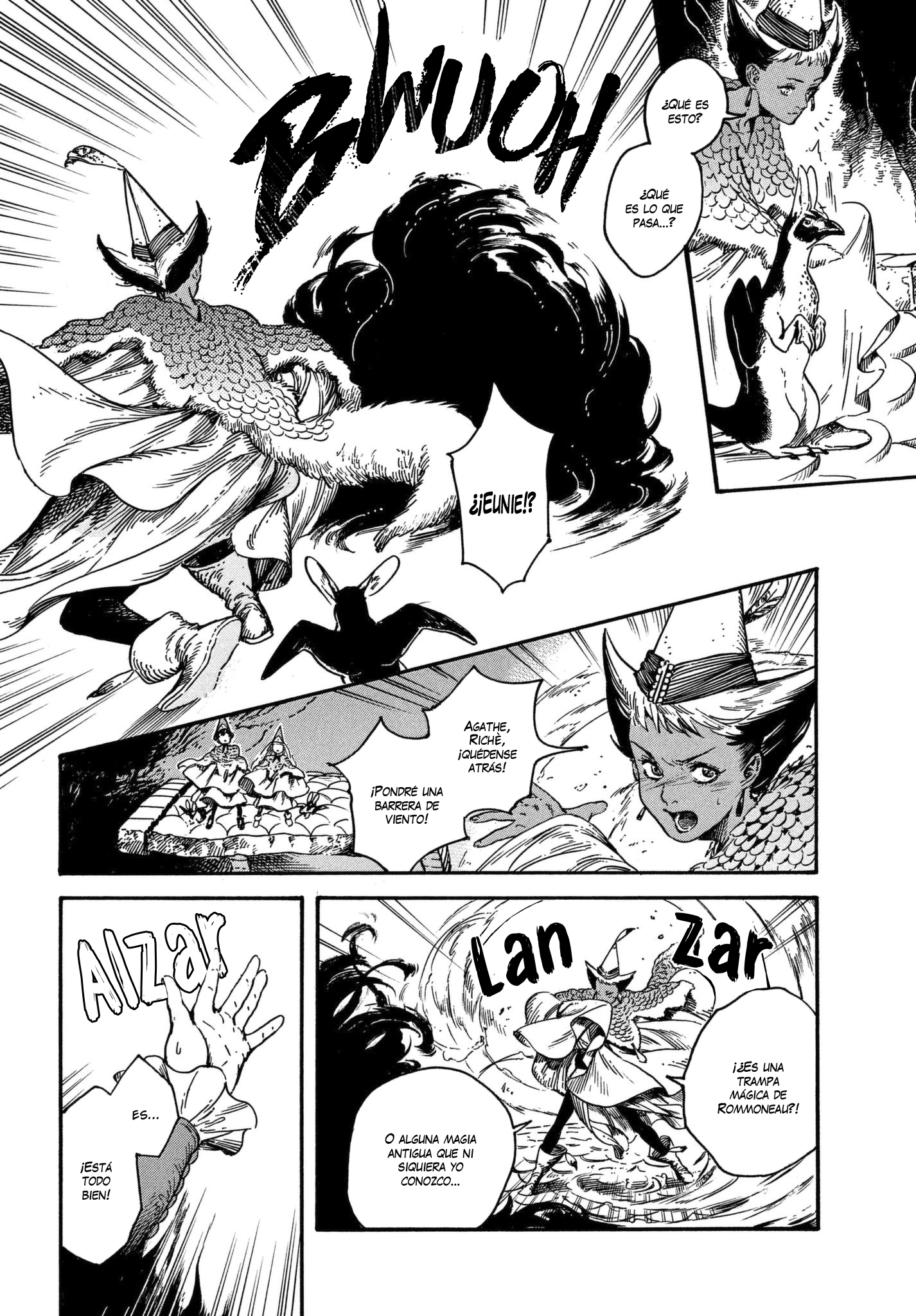 Witch Hat Atelier - Chapter 21 - Page 20
