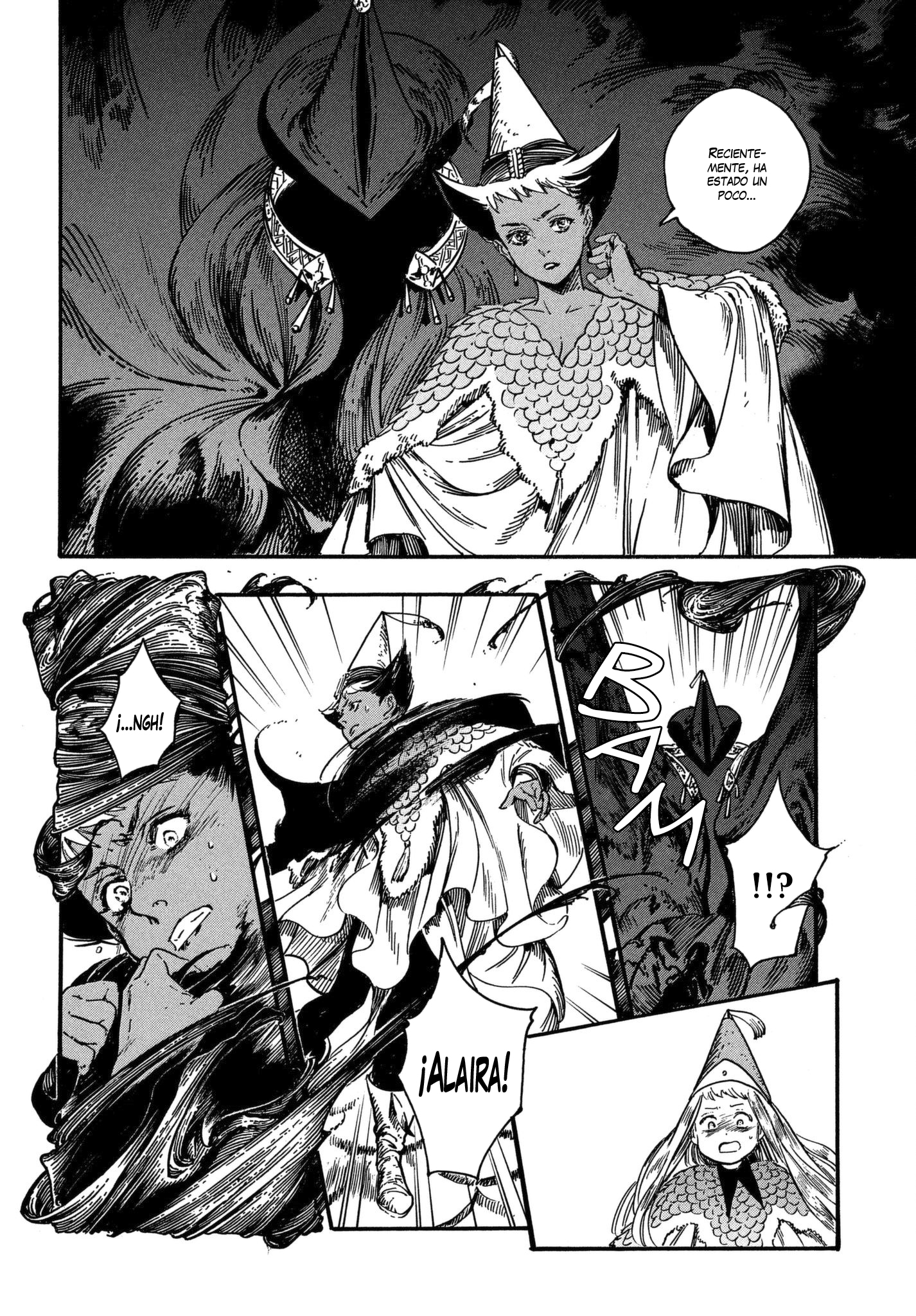 Witch Hat Atelier - Chapter 21 - Page 28