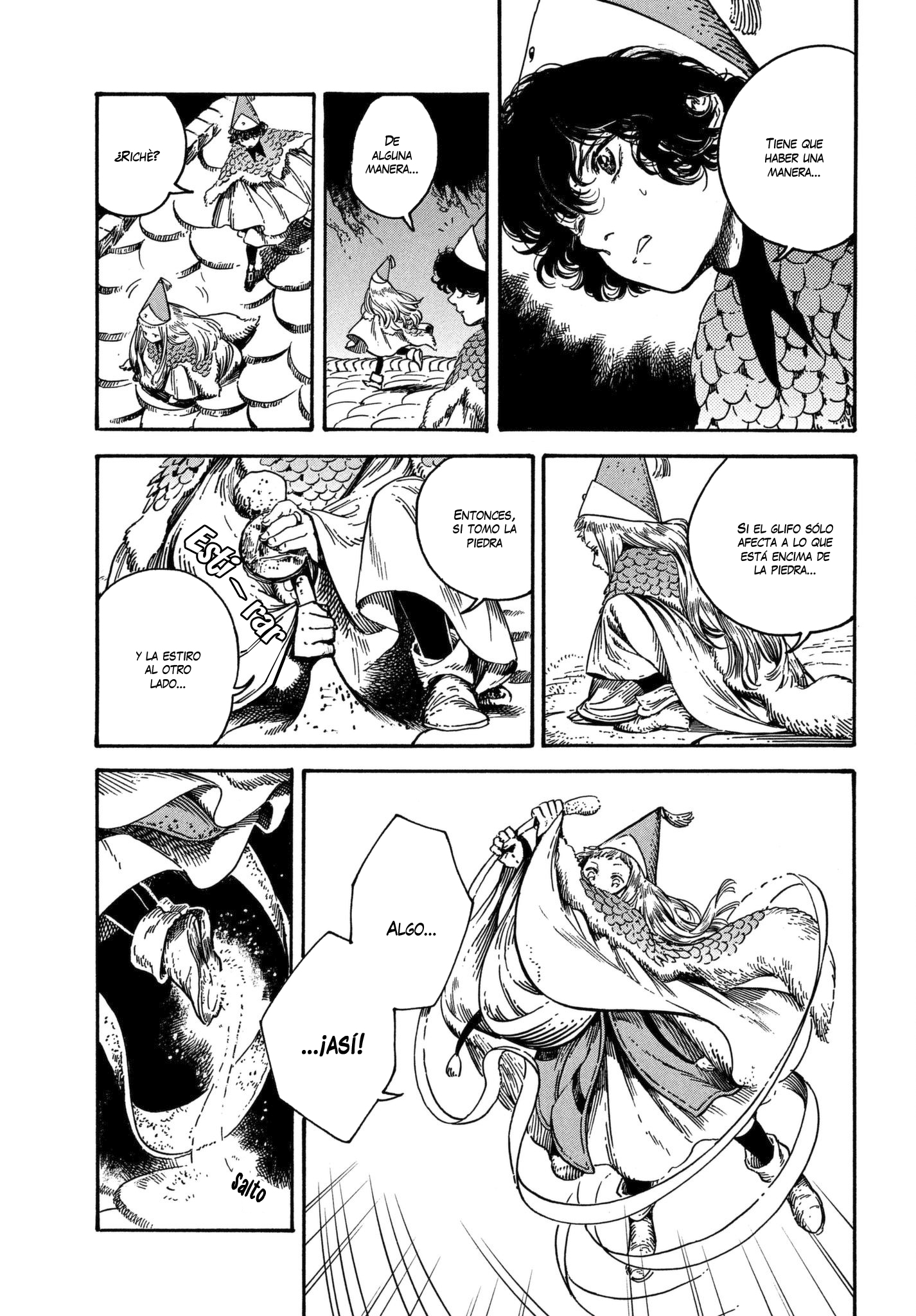 Witch Hat Atelier - Chapter 21 - Page 3