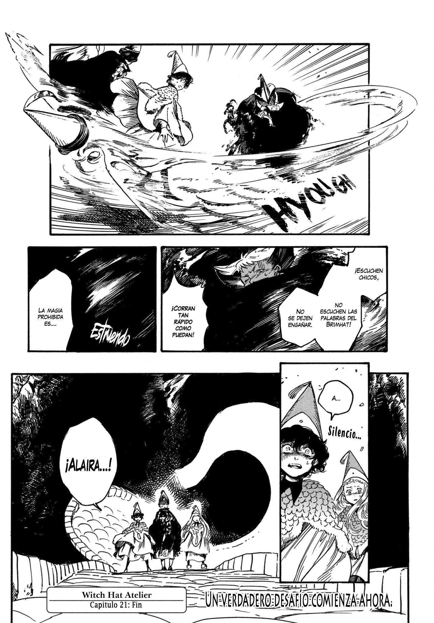 Witch Hat Atelier - Chapter 21 - Page 30