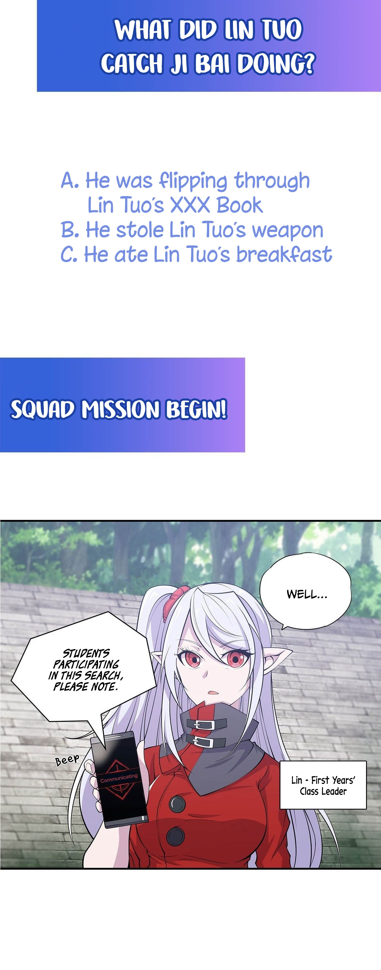 The Blood Princess and the Knight - Chapter 60 - Page 8