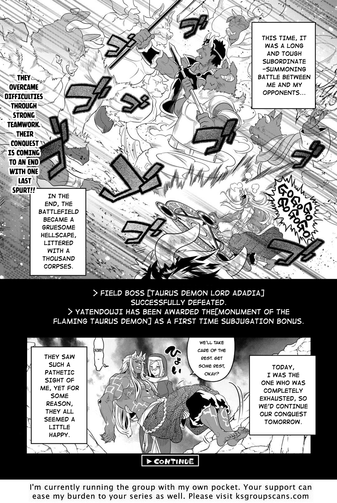 Re:Monster - Chapter 96 - Page 21