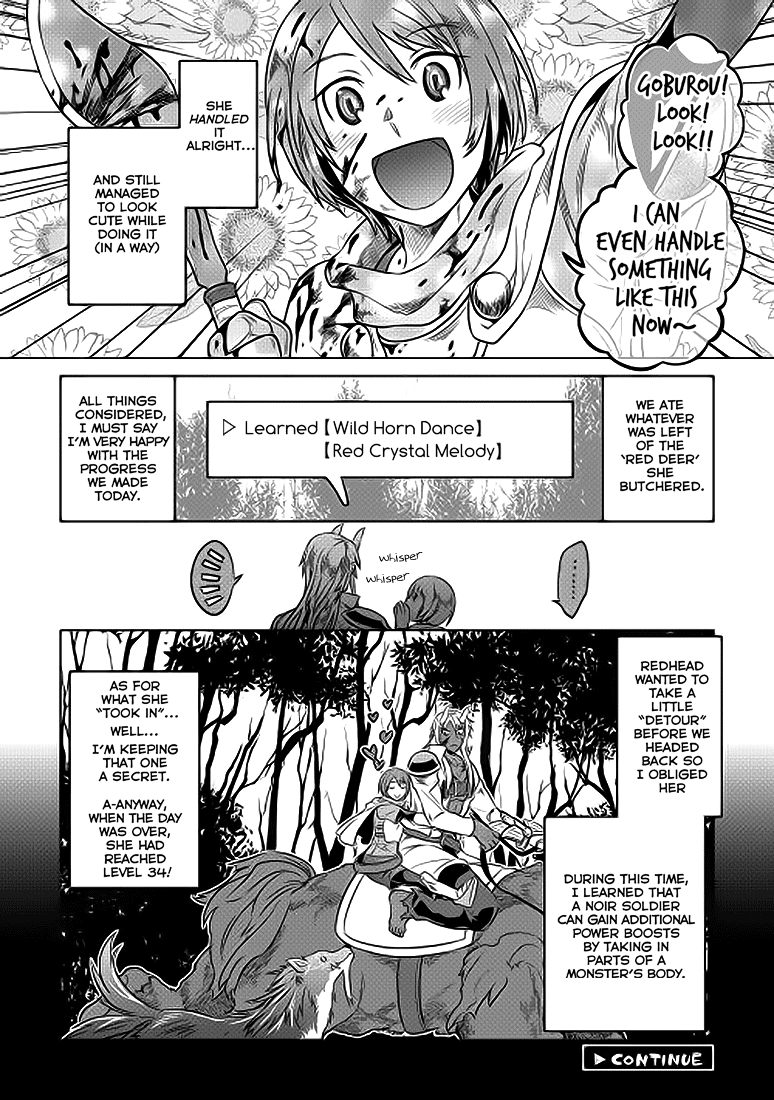 Re:Monster - Chapter 21 - Page 13