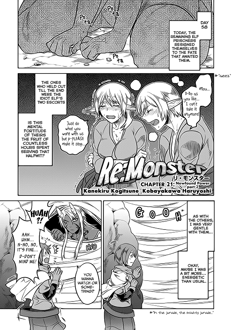 Re:Monster - Chapter 21 - Page 2