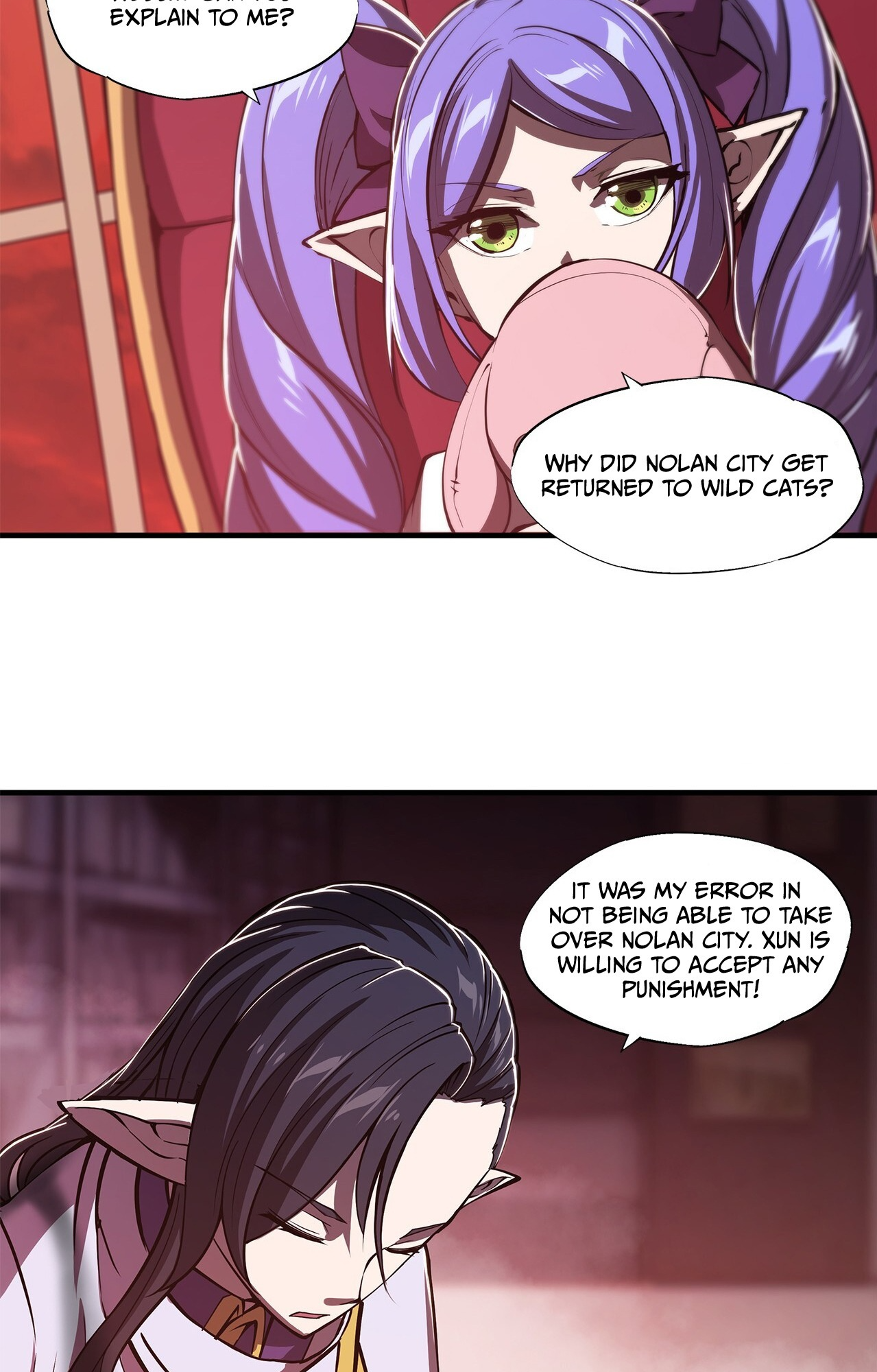 The Blood Princess and the Knight - Chapter 133 - Page 5