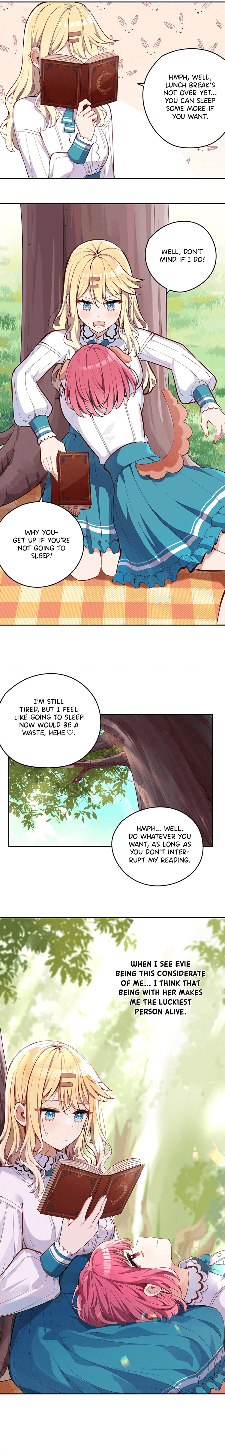 Please Bully Me, Miss Villainess! - Chapter 12 - Page 4