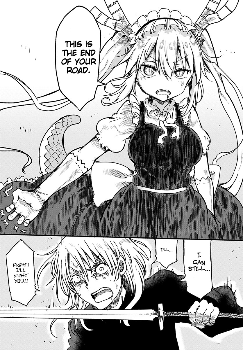 Miss Kobayashi's Dragon Maid - Chapter 77 - Page 11