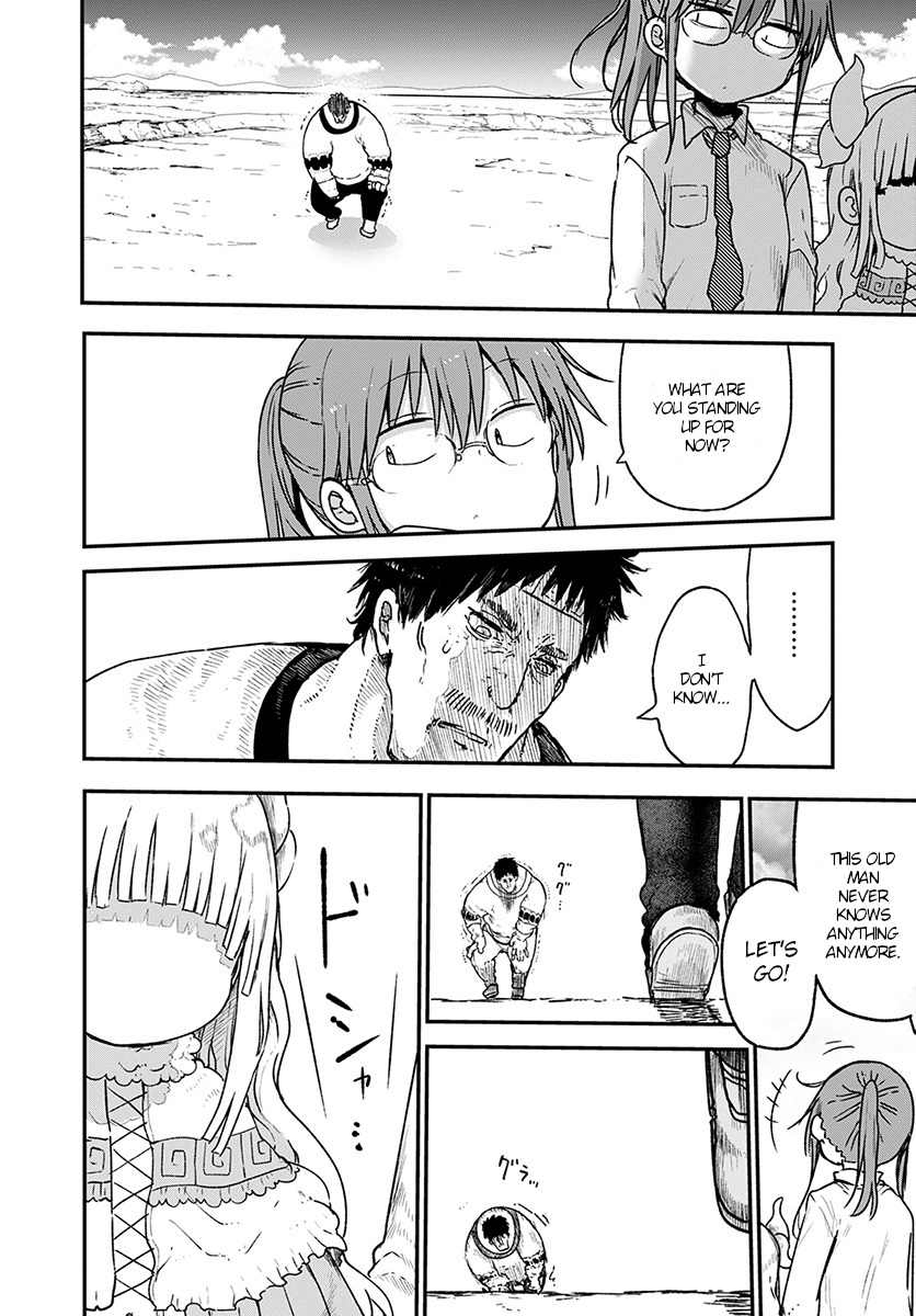 Miss Kobayashi's Dragon Maid - Chapter 77 - Page 14
