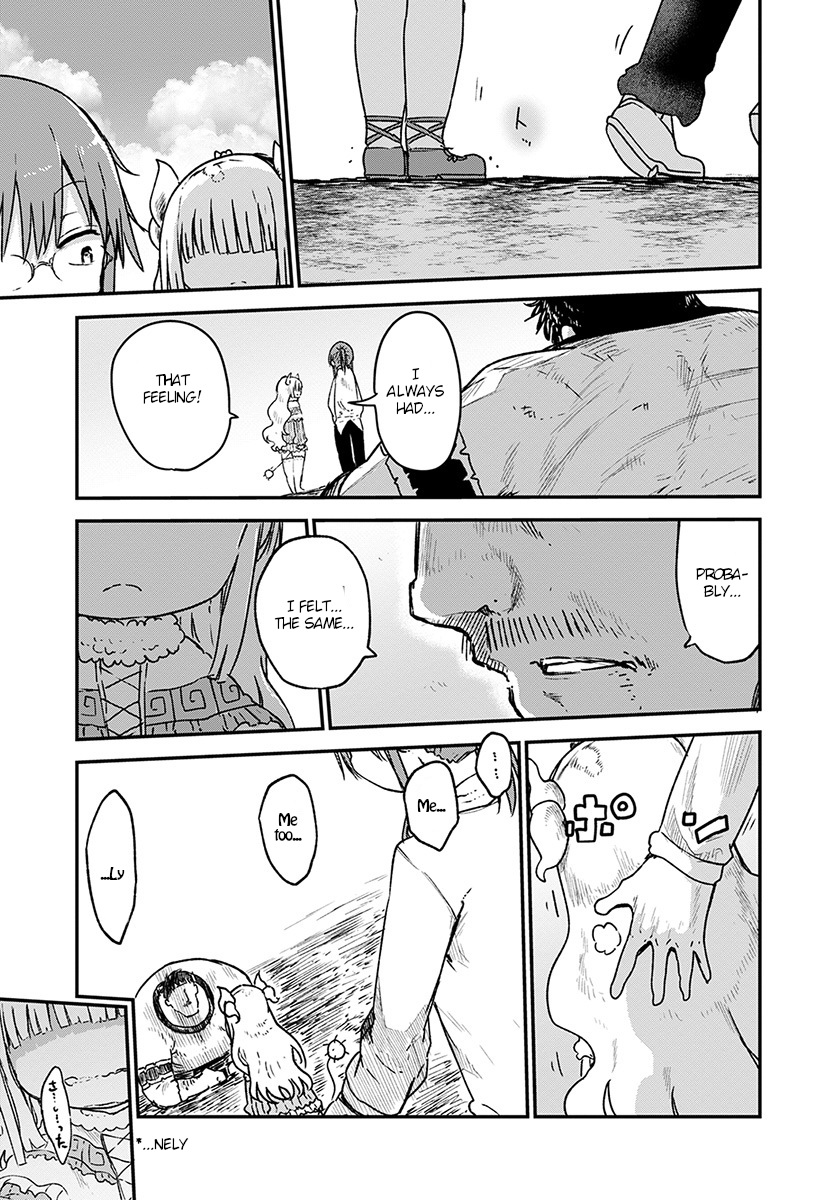 Miss Kobayashi's Dragon Maid - Chapter 77 - Page 15