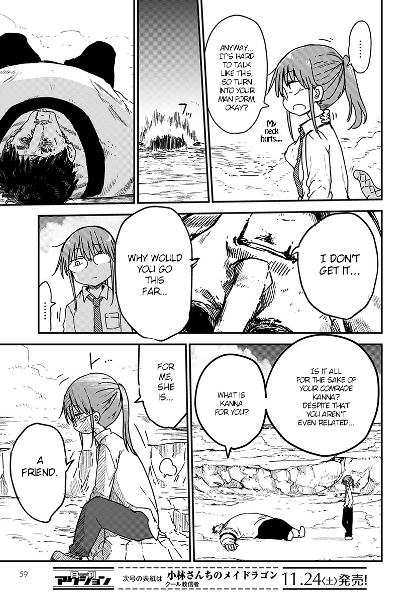 Miss Kobayashi's Dragon Maid - Chapter 77 - Page 5
