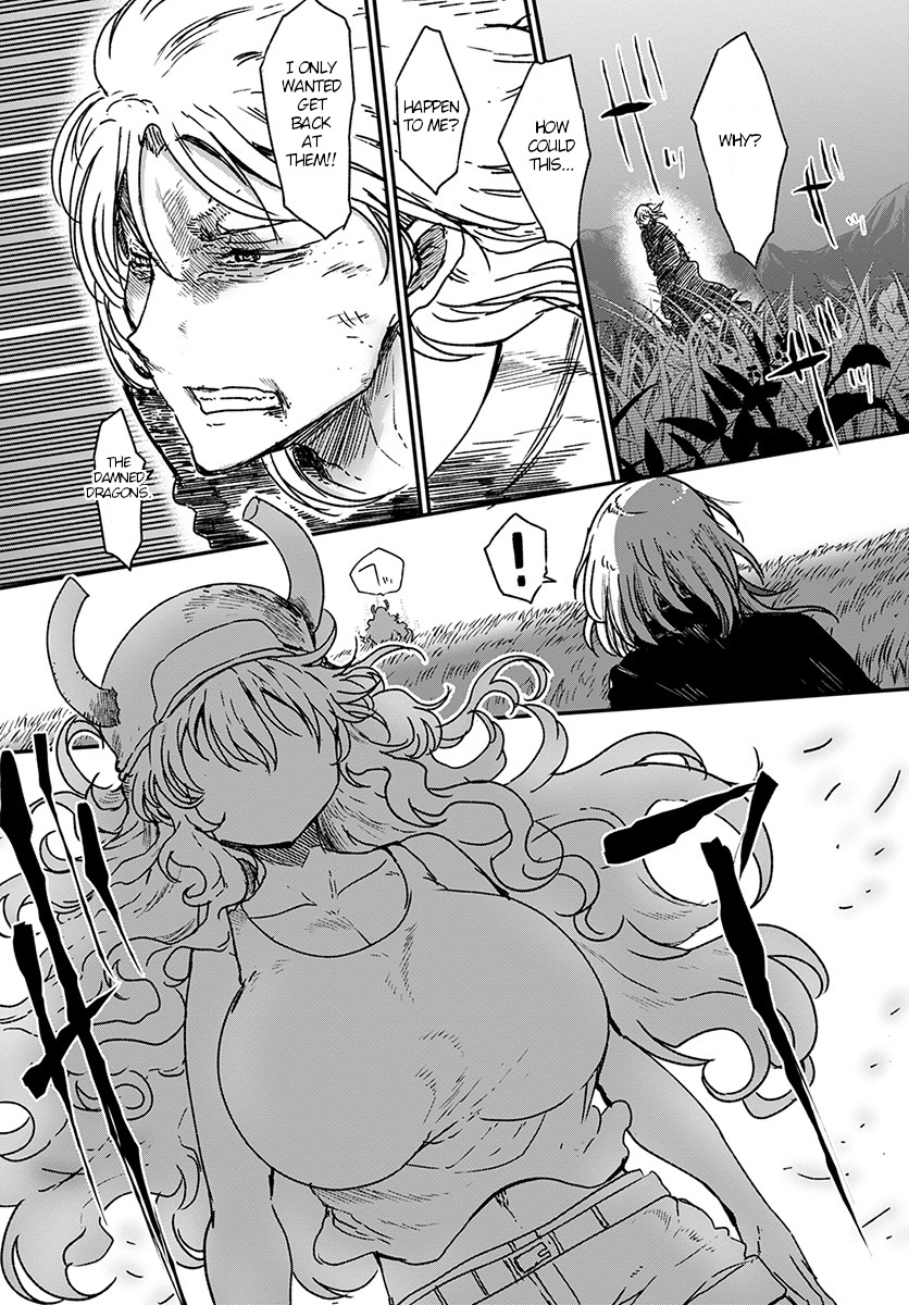 Miss Kobayashi's Dragon Maid - Chapter 77 - Page 8