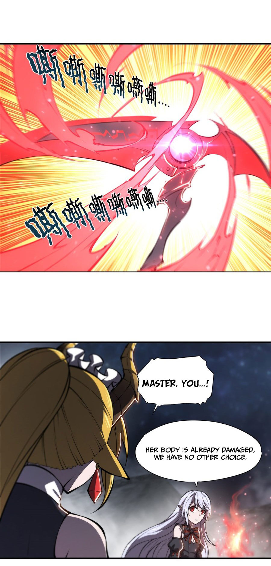 The Blood Princess and the Knight - Chapter 240 - Page 9