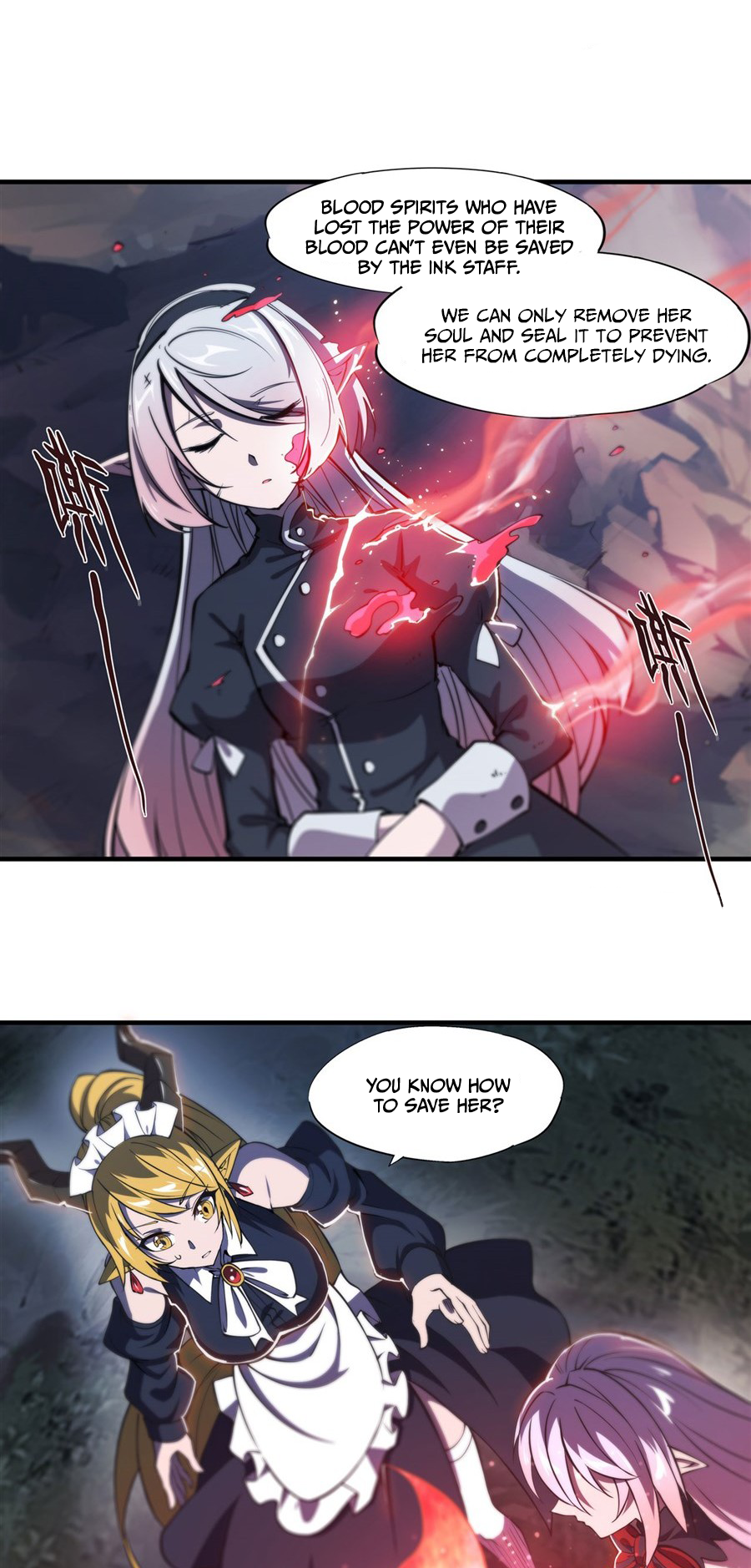The Blood Princess and the Knight - Chapter 240 - Page 10