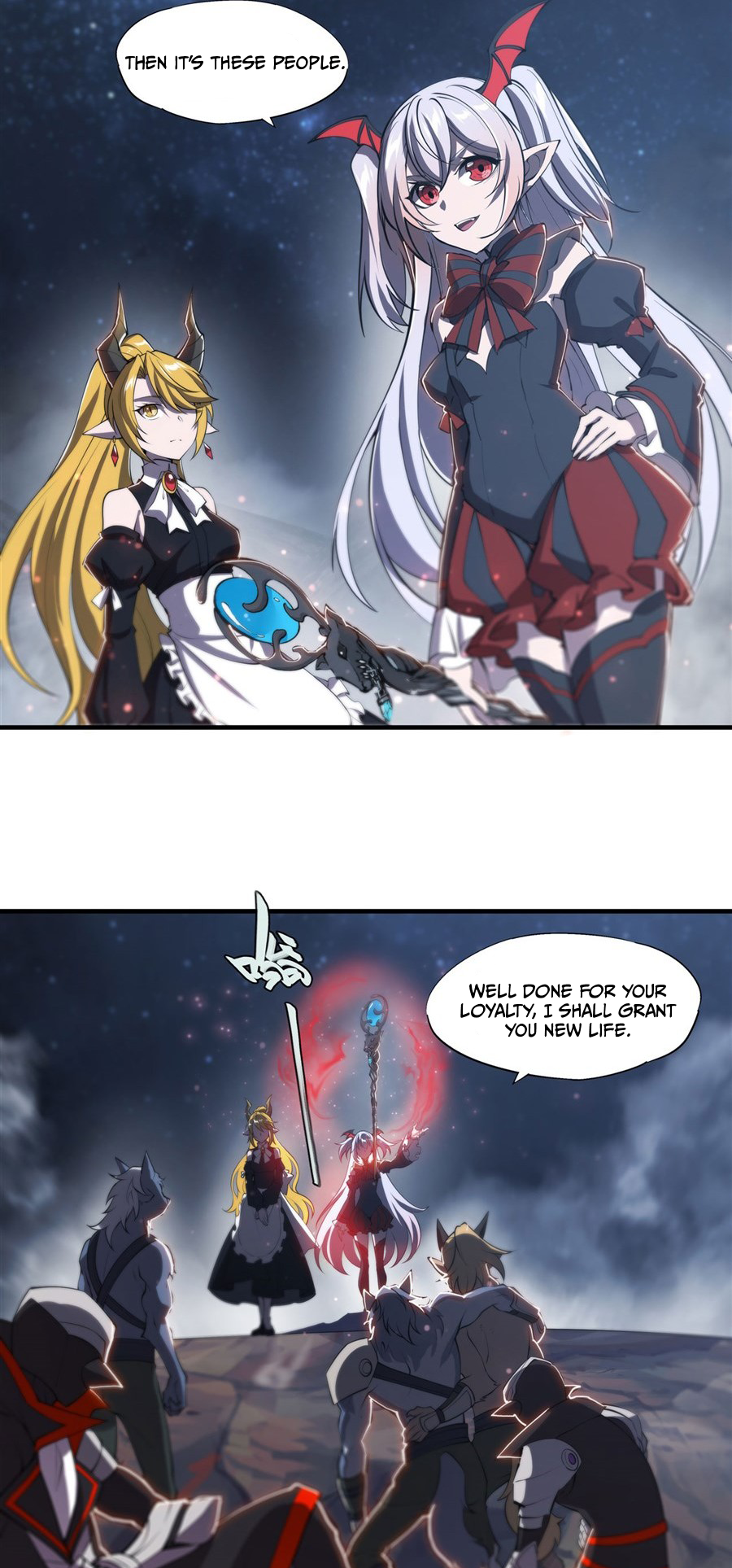 The Blood Princess and the Knight - Chapter 240 - Page 12