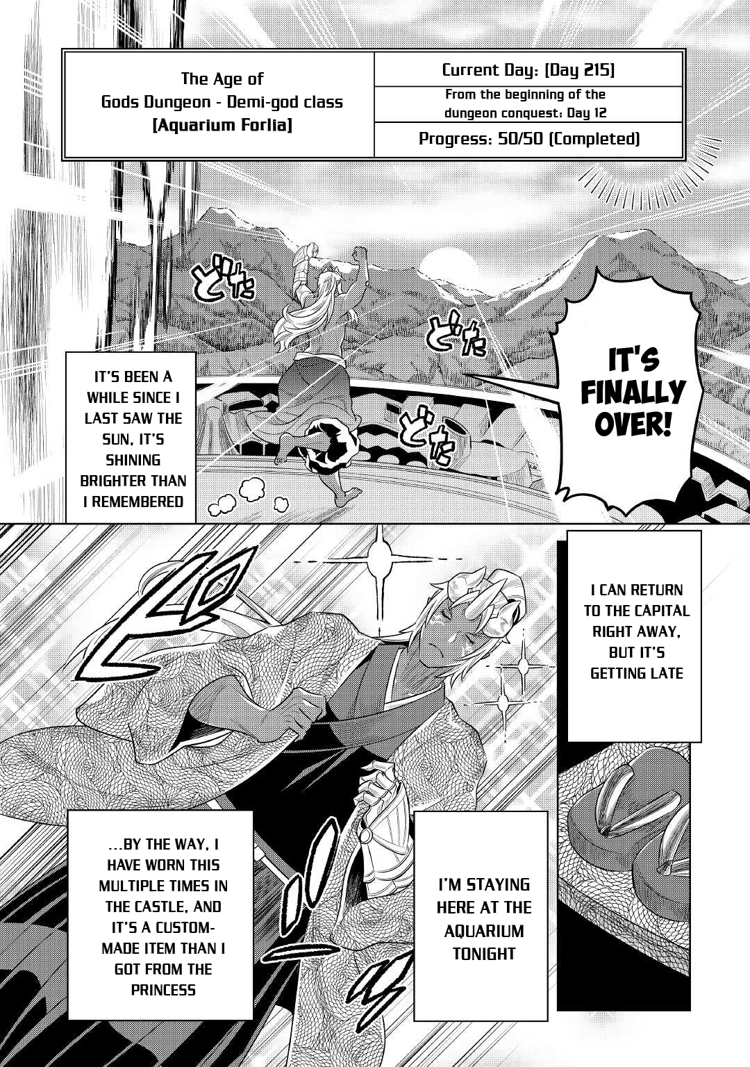Re:Monster - Chapter 85 - Page 9