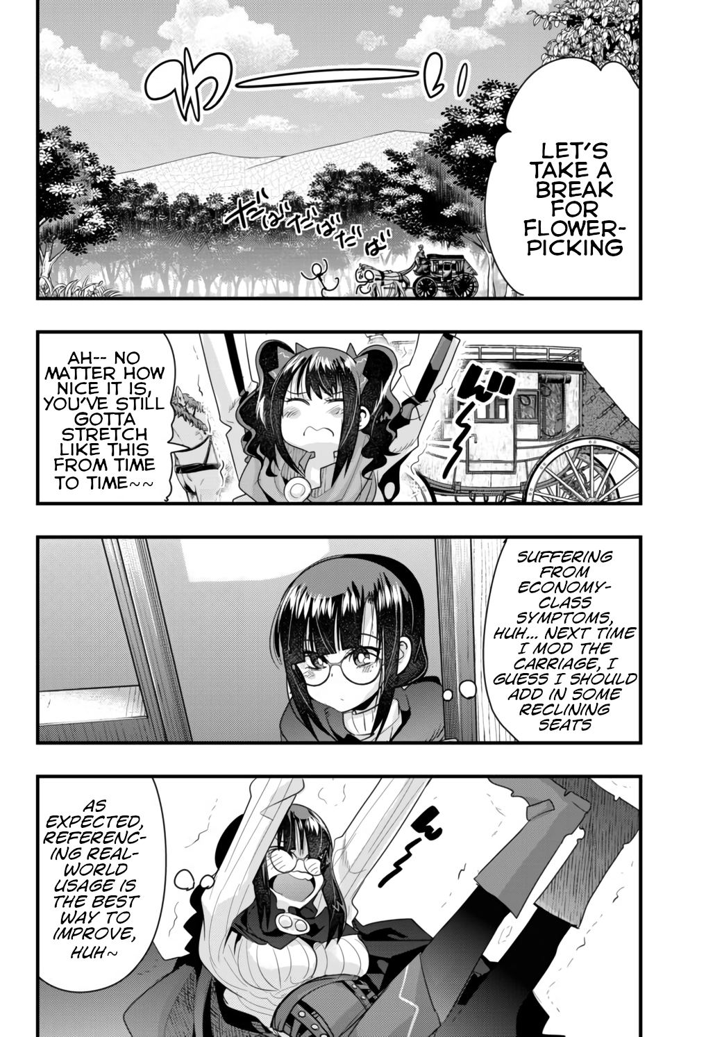 This Is Screwed up, but I was Reincarnated as a GIRL in Another World! - Chapter 27 - Page 4