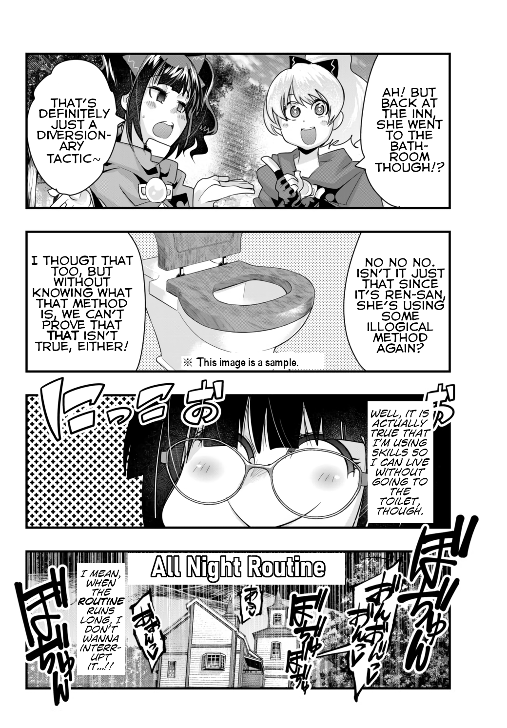 This Is Screwed up, but I was Reincarnated as a GIRL in Another World! - Chapter 27 - Page 8