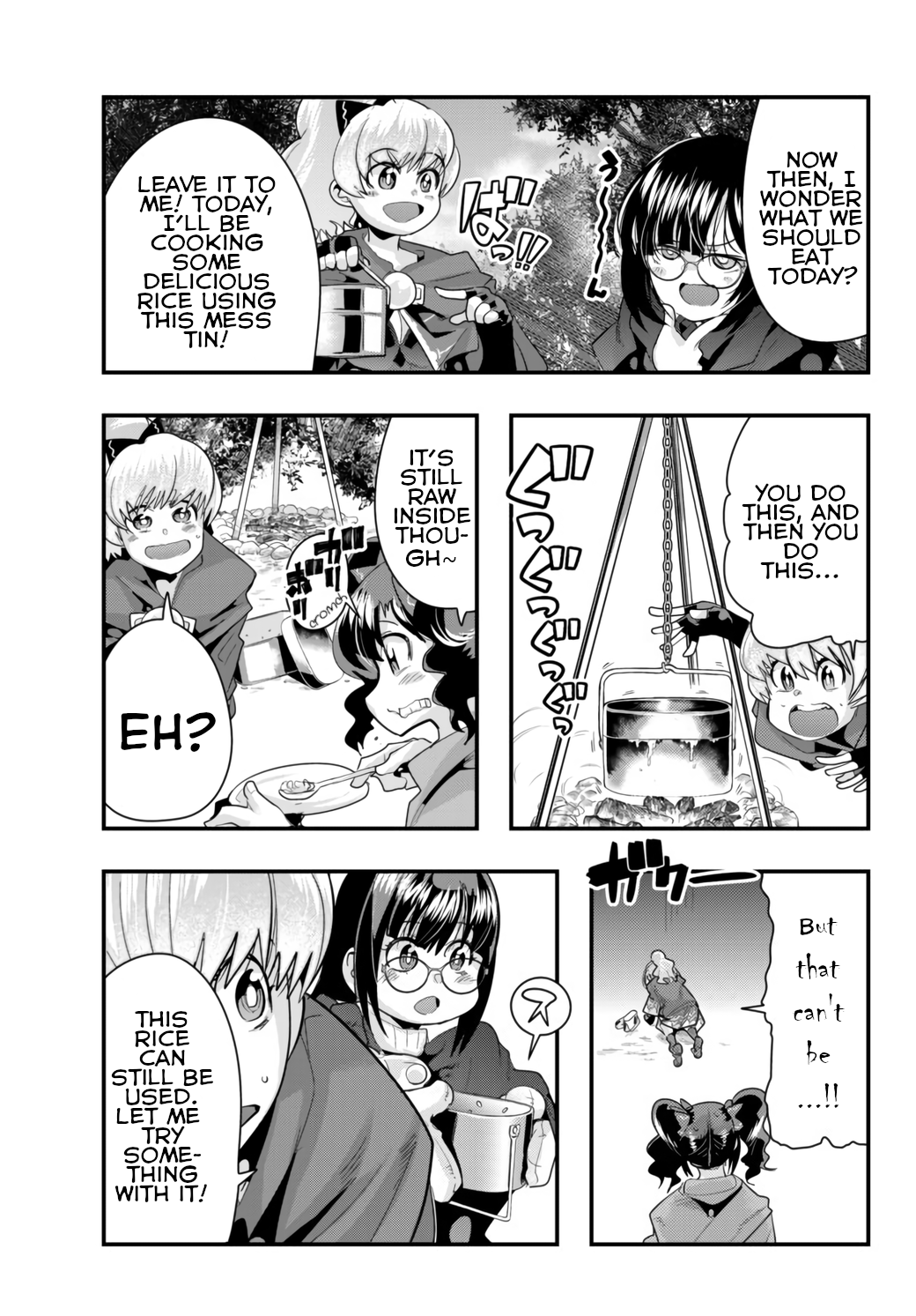 This Is Screwed up, but I was Reincarnated as a GIRL in Another World! - Chapter 27 - Page 9