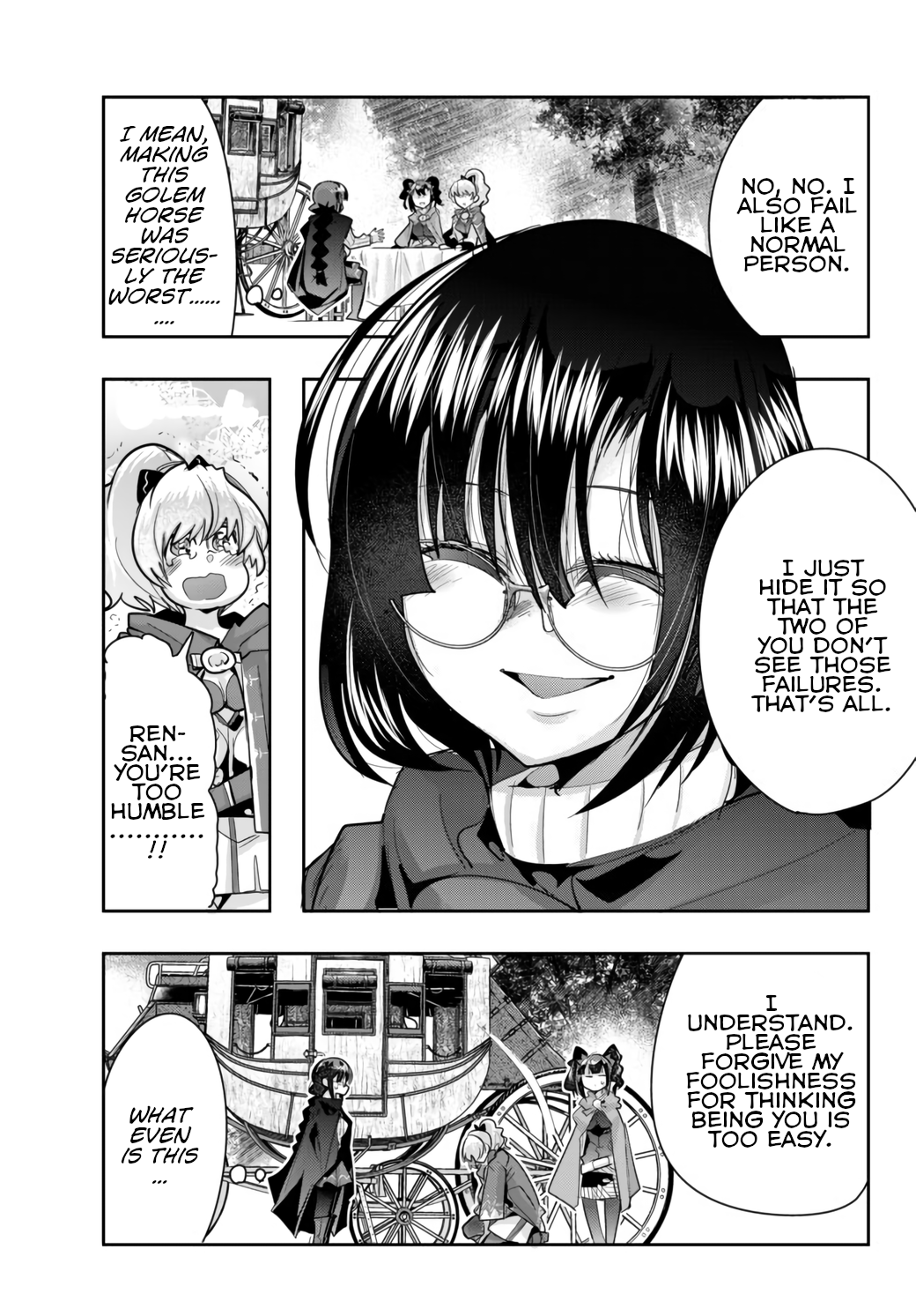 This Is Screwed up, but I was Reincarnated as a GIRL in Another World! - Chapter 27 - Page 13