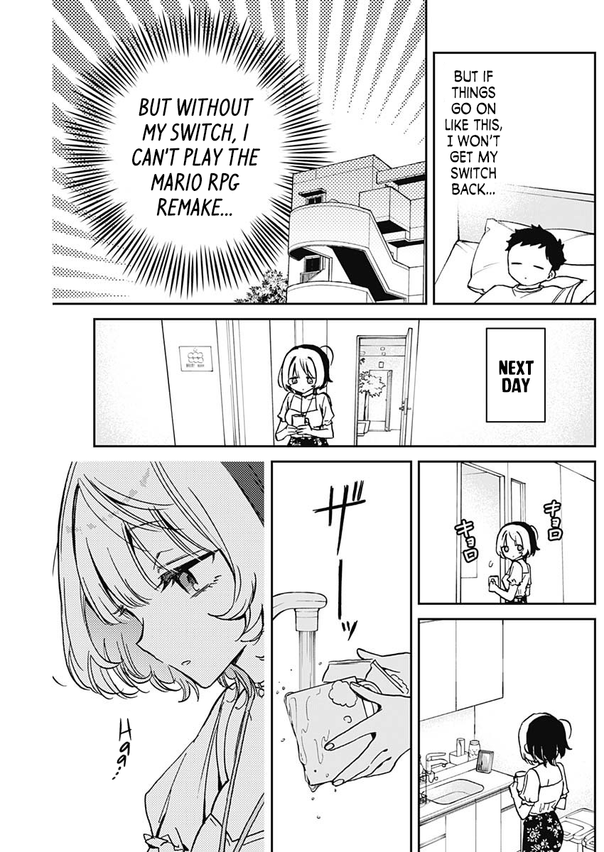 Noa-Senpai is My Friend. - Chapter 16 - Page 8