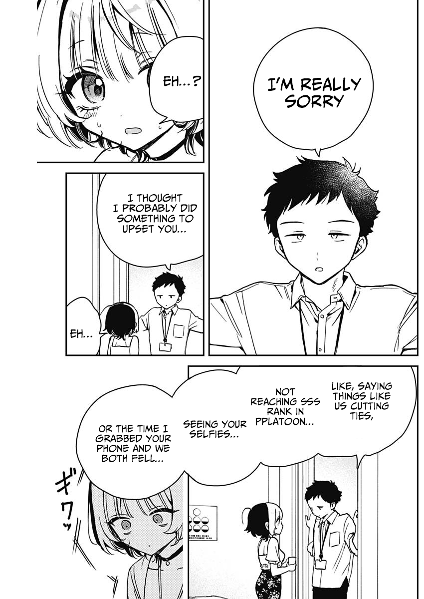 Noa-Senpai is My Friend. - Chapter 16 - Page 10
