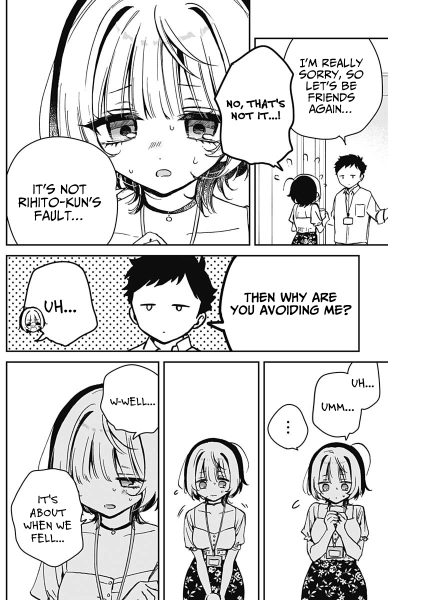 Noa-Senpai is My Friend. - Chapter 16 - Page 11