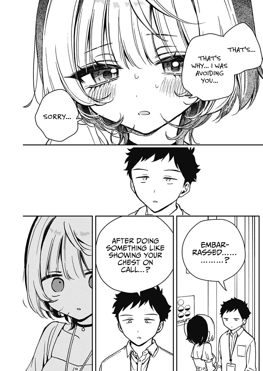Noa-Senpai is My Friend. - Chapter 16 - Page 14