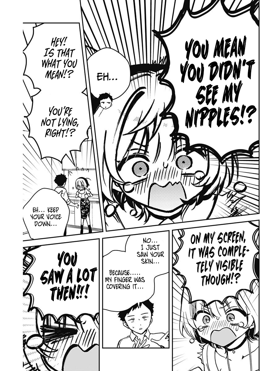 Noa-Senpai is My Friend. - Chapter 16 - Page 16