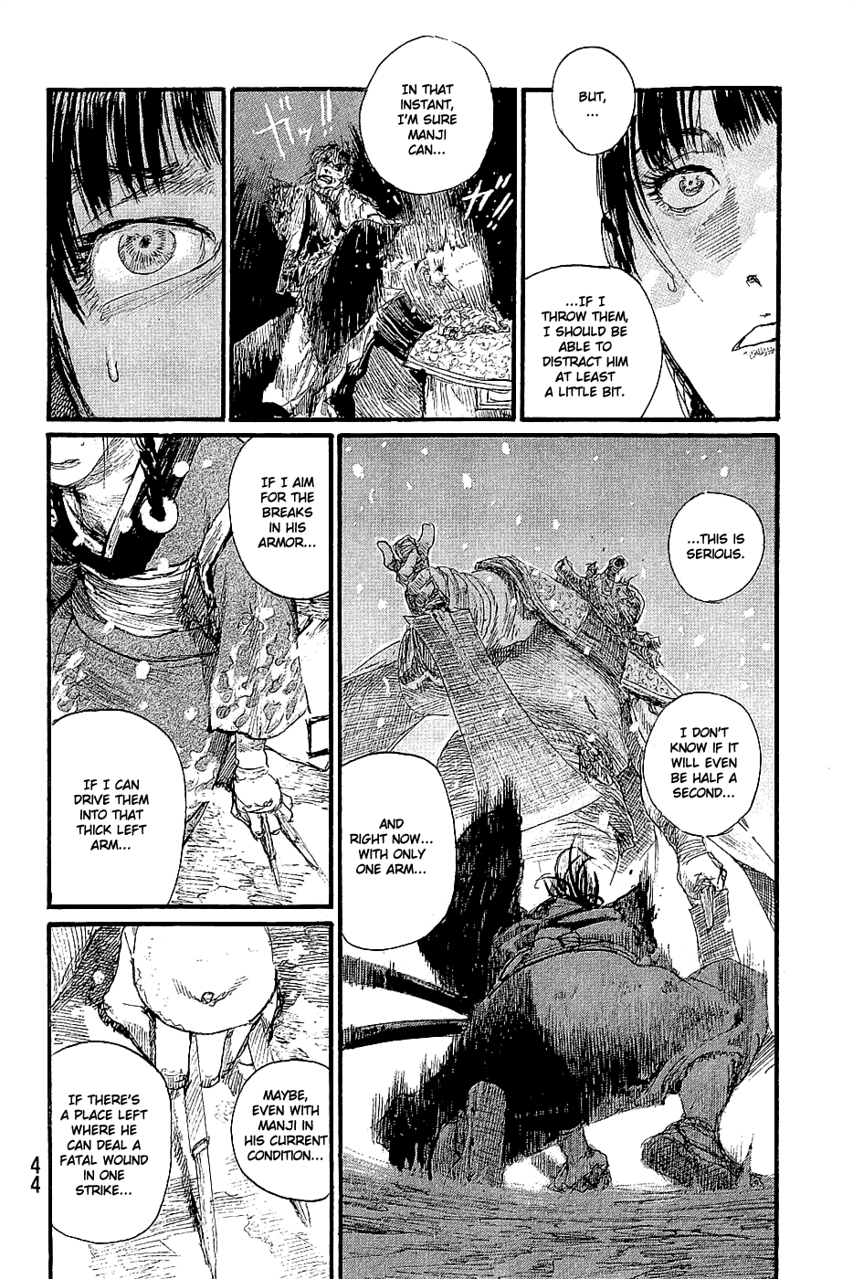 Blade of the Immortal - Chapter 193 - Page 12