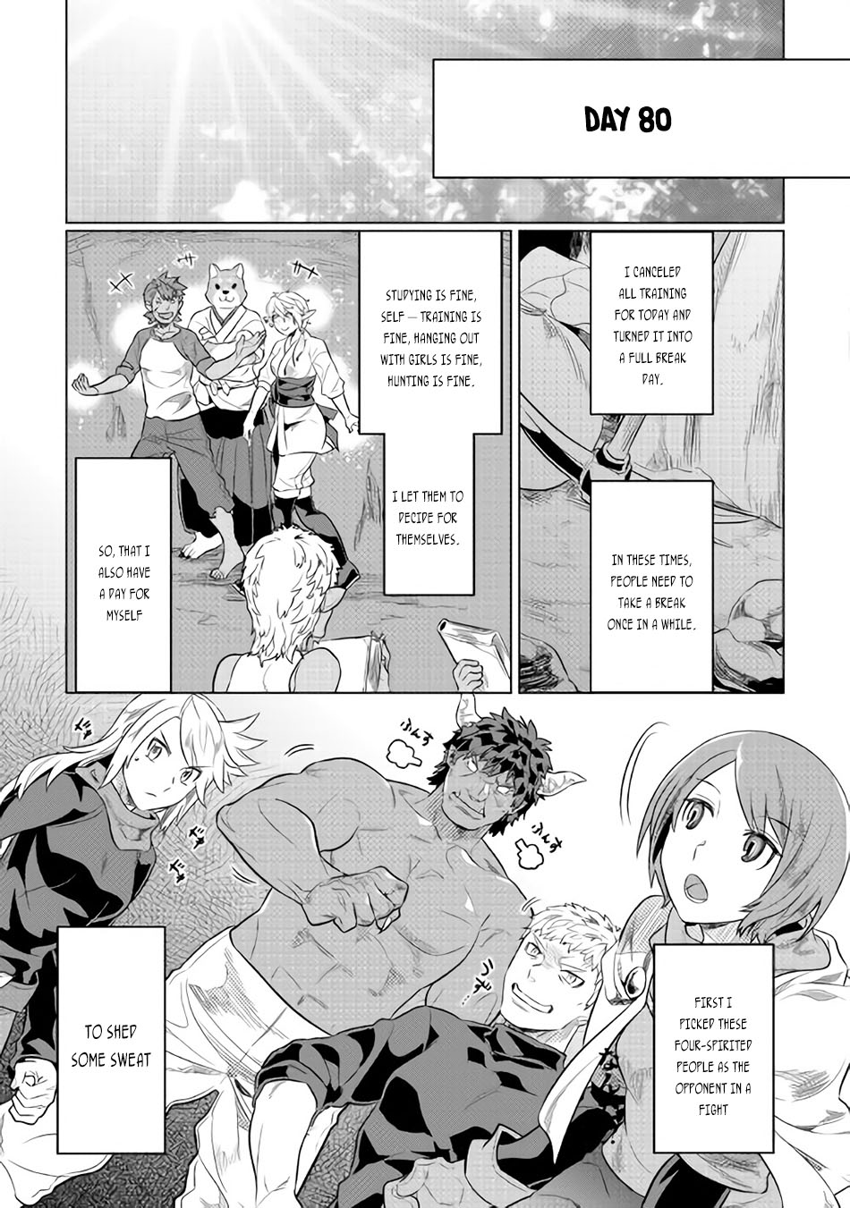 Re:Monster - Chapter 30.1 - Page 6