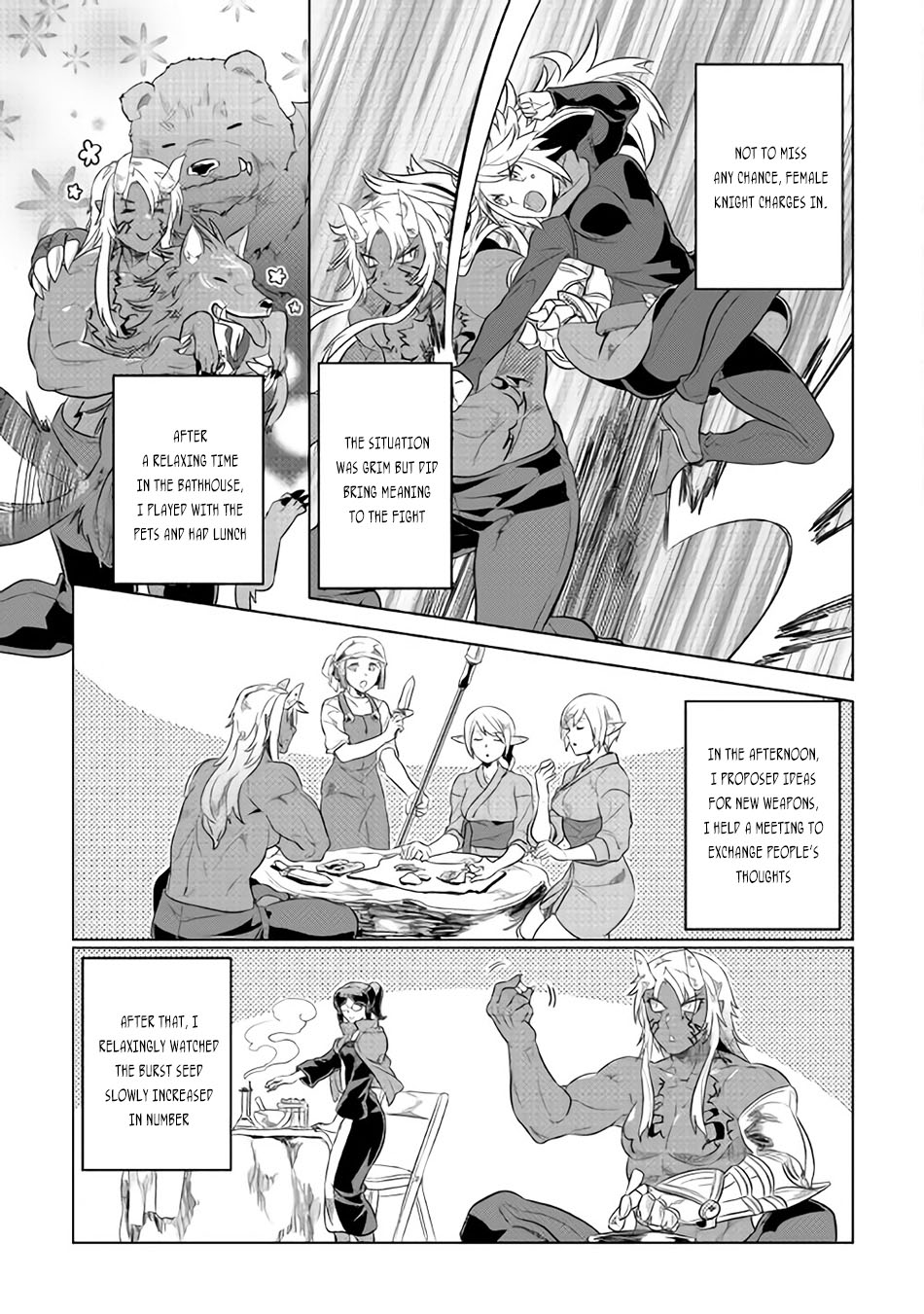 Re:Monster - Chapter 30.1 - Page 8